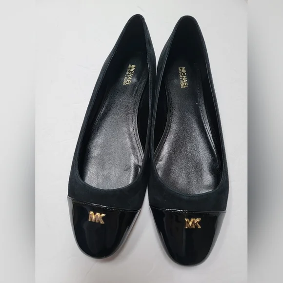 Michael Kors | Shoes | Michael Kors Suede Leather Black 